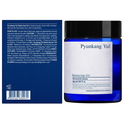 Pyunkang Yul Balancing Gel - Daily Face Moisturizer for Women - Facial Skin Care Products for Dry and Combination Skin - Highly enriched Texture Preventing Moisture and Nutrition loss - 3.3 Fl. Oz.…