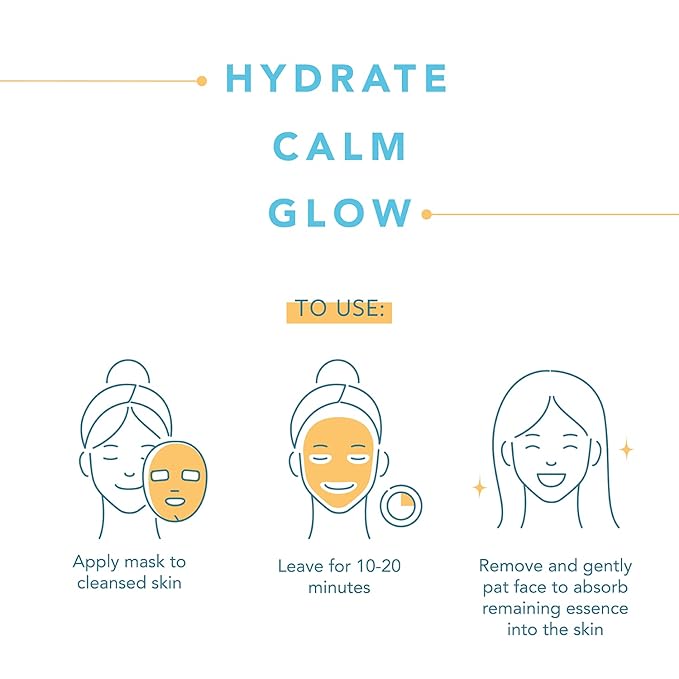 Lapcos aqua sheet mask, hydrating