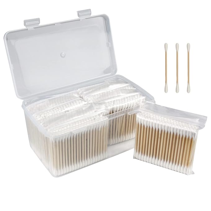 800 count cotton swabs for