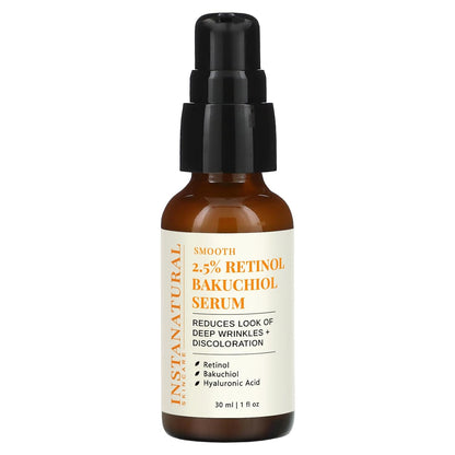 InstaNatural Face Serum (Serum Bakuchiol)