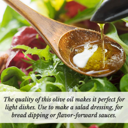 A Taste of Portugal Premium Grade Olive Oil with Low Acidity - 0.4% | Extra Virgin Olive Oil in a Can | Light and Fruity Portuguese Olive Oil | 32 OZ Tin - Full Bodied EVOO