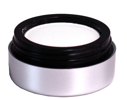 Naked White Matte Nude Neutral Pressed Powder Single Vegan Eyeshadow; Talc, Paraben & Cruelty Free