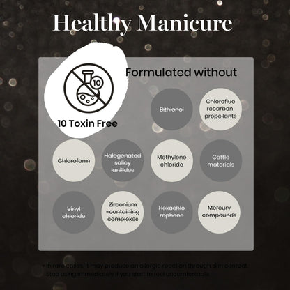 Beetles Black Gel Nail Polish, 1Pcs 15ML Glitter Gel Nail Polish Black Sparkle Reflective Shimmer Color Soak Off UV Lamp Disco Nail Art Manicure Salon DIY at Home Gifts for Her