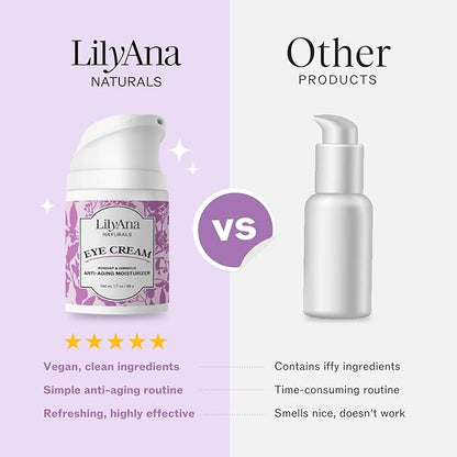 Lilyana naturals eye cream for