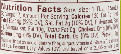 La Tourangelle, Avocado Oil, Handcrafted from Premium Avocados, Great for Cooking, as Butter Substitute, and for Skin and Hair, 8.45 fl oz