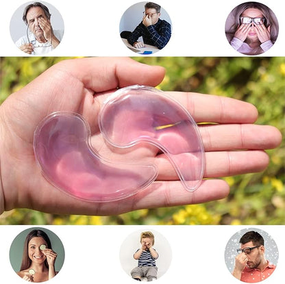 Eye pad, gel eye pad,