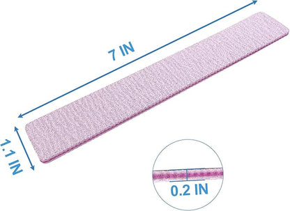 80/80 grit nail files (25