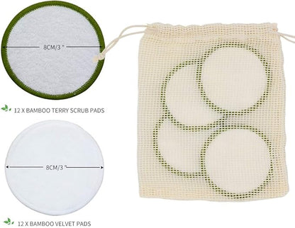 Chloven reusable makeup remover pads