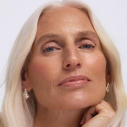 EarthsCure Glow Trio - 3 Piece Set. Contains a Bronzer, Blush, and Highlighter. Buildable Cream Sticks For a Luminous, Natural, and Youthful Look