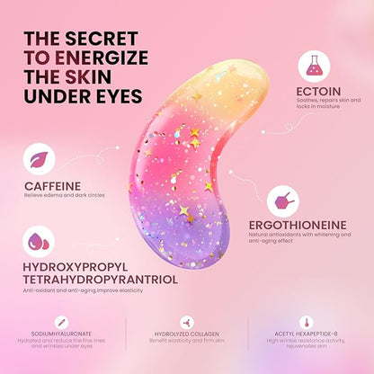 Under eye patches (24 pairs)-new