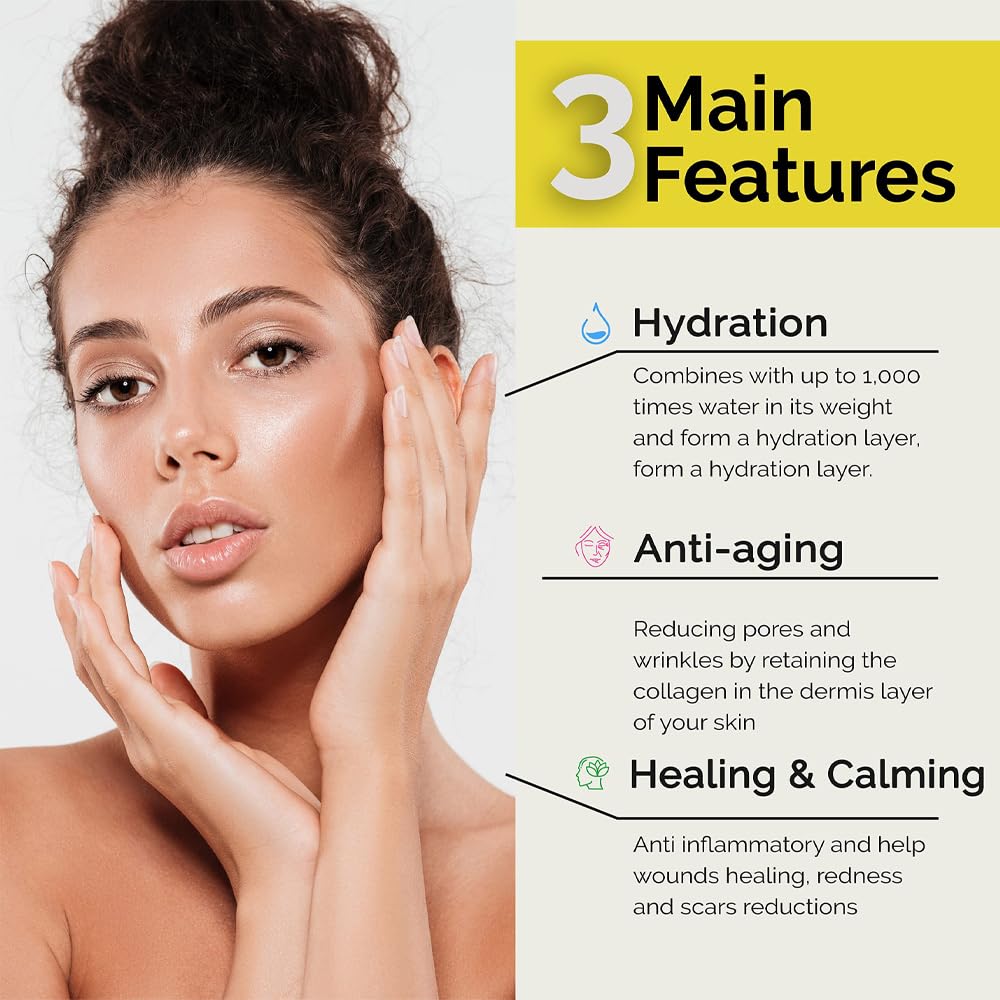 ENDYMION’S LUMINOUS C Face Serum | Bisabolol, Squalane, Vitamin C &E | Multi Vitamin Serum for Brightening, Regenerating And Refreshing Skin| For All Skin Types (45 ML)