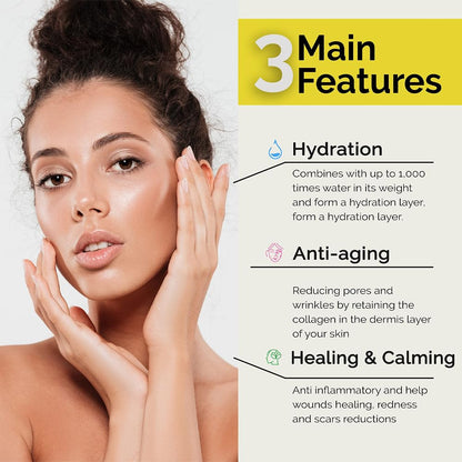 ENDYMION’S LUMINOUS C Face Serum | Bisabolol, Squalane, Vitamin C &E | Multi Vitamin Serum for Brightening, Regenerating And Refreshing Skin| For All Skin Types (45 ML)