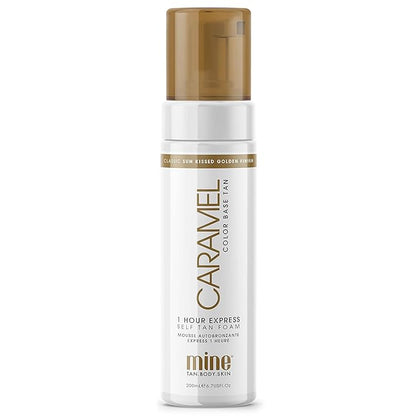 MineTan Caramel Self Tanner Mousse