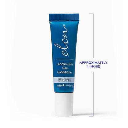 Elon Lanolin-Rich Nail Conditioner, Strengthens