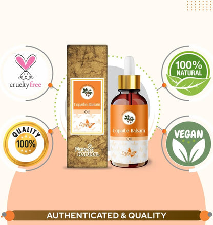 Crysalis Copaiba Balsam (Copaifera officinalis) Oil - 1.01 Fl Oz (30ml)