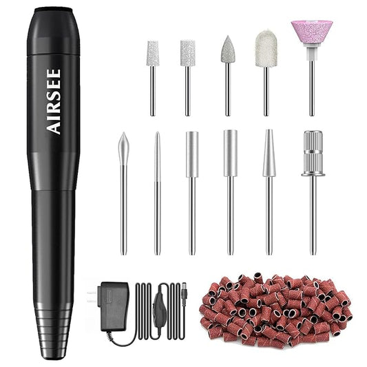 Airsee n24 portable electric nail