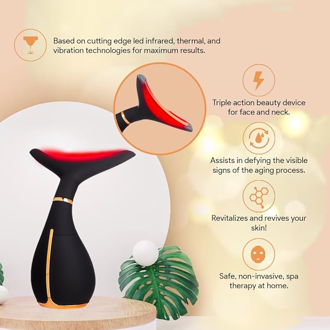 Glo24k red light beauty device