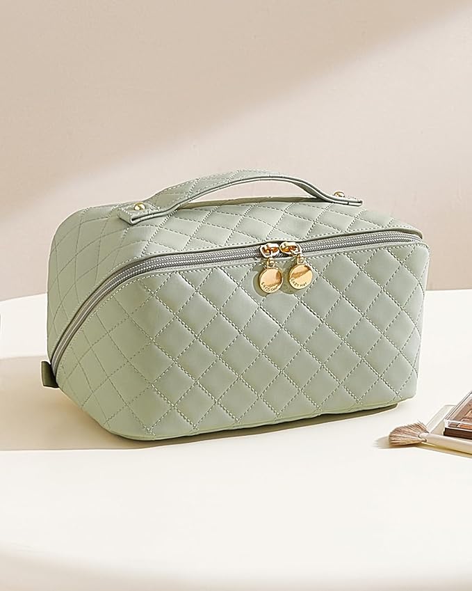 Eachy travel makeup bag,large capacity