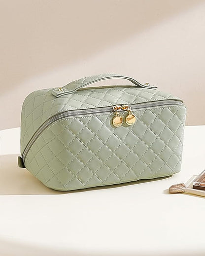 Eachy travel makeup bag,large capacity