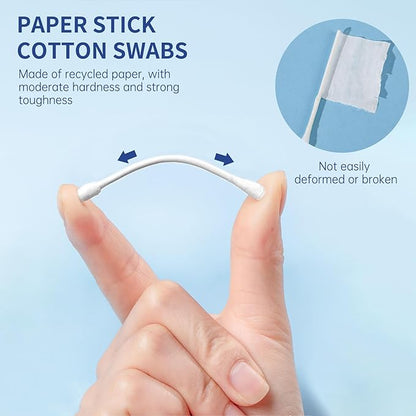 Pointed tip cotton swabs, 800