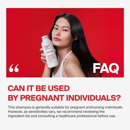 Dr.FORHAIR Folligen Shampoo | Korean Hair Care | Clarifying, Anti Dandruff, Scalp | For Hair Thickening & Fuller Looking, 16.91 fl oz