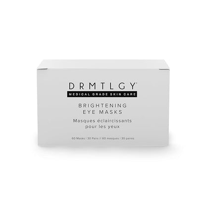 Drmtlgy brightening eye masks (30