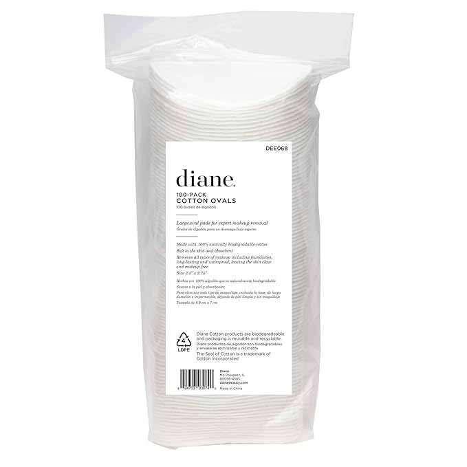 Diane multi-layer cotton ovals, 100