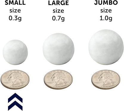 Decorrack 1500 small cotton balls