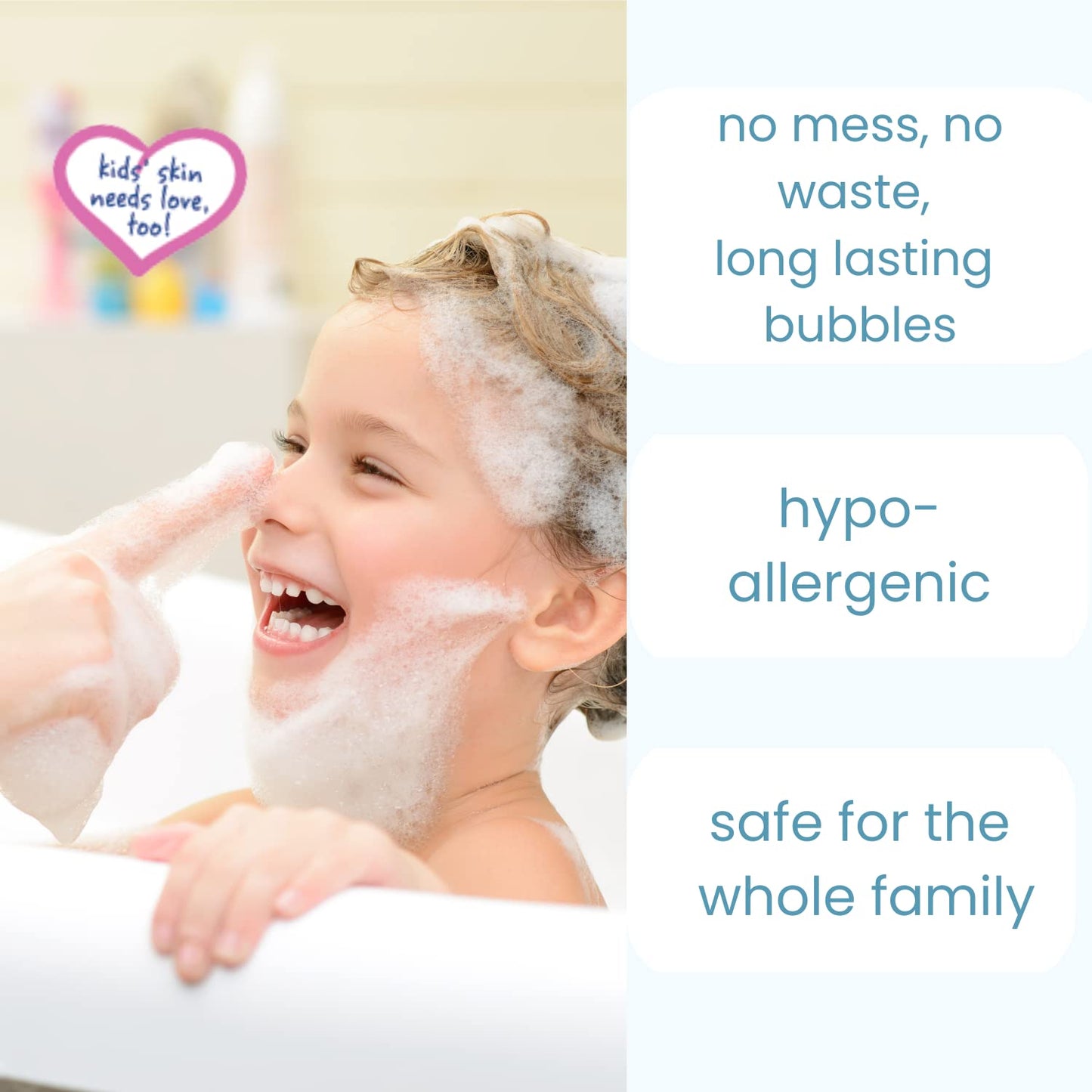 TruKid Bubble Podz Bubble Bath for Kids, Toddlers, & Babies, Tear Free Gentle & Refreshing Bath Bomb for Sensitive Skin with Natural Moisturizers, Non-Toxic, pH Balanced, Lavender Scent (24 Podz)