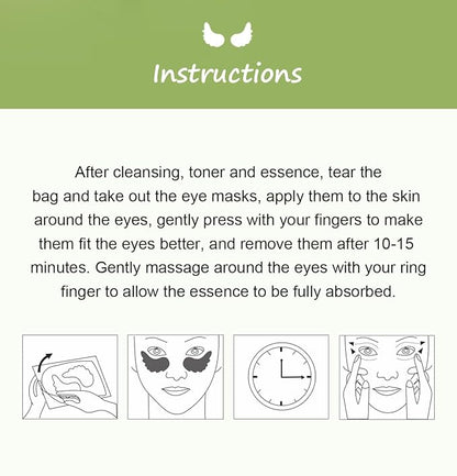 12pcs under eye patches for