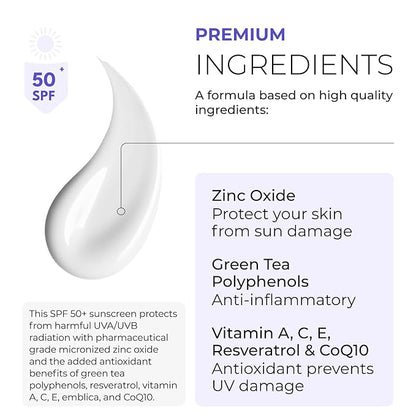 Smart Sunscreen Daily SPF 50