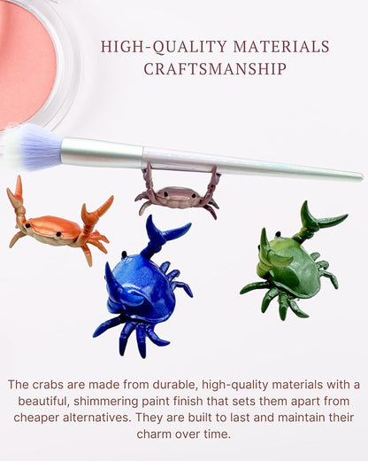 Crab makeup brush holder, perfect