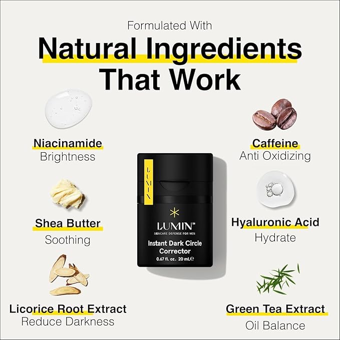 Lumin instant dark circle corrector