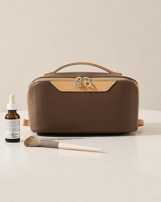 Eachy travel makeup bag,large capacity