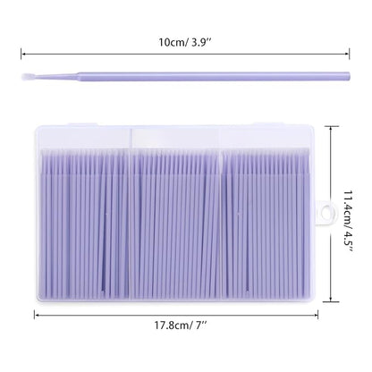 400 pcs micro applicator brushes,jassins