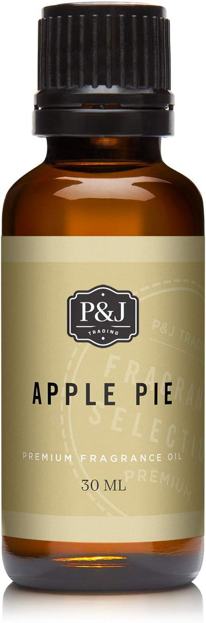 P&J Fragrance Oil - Apple Pie Scented Candle, 30ml
