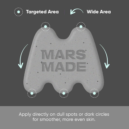 Niacinamide Facial Bar with Black Sesame - Nourishing & Moisturizing Face Wash Soap Bar for All Skin Types - Vegan & Travel-Friendly Korean Skincare (95g, 3.35 oz)