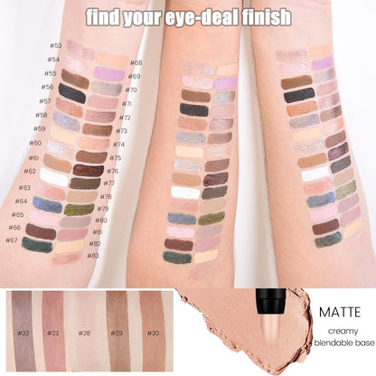 8Pcs Cream Eye Shadow Sticks Makeup for Women, Matte Shimmer Eyeliner Pencil Eyeshadow Brightener Stick for Eyes, Waterproof Eyeshadow Applicator Blendable sombras para ojos Set12#