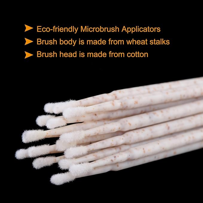 600pcs eco friendly micro applicator
