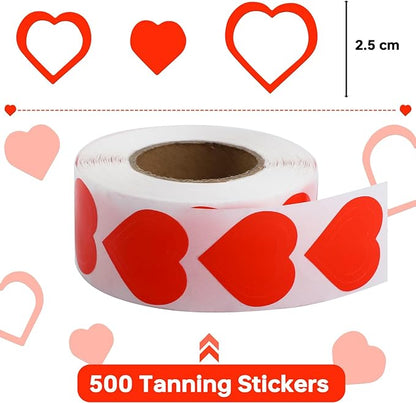 Roll of 500 Pieces Tanning