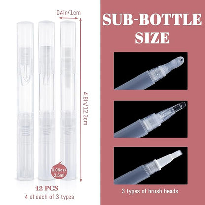 2.5ml Empty Cuticle Oil Pen,