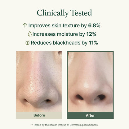 Korean Rice Mochi Face Cleanser & Daily Scrub - Moisturizing, Brightening & Deep-Cleansing - All Skin Types, Vegan, Organic - with Rice Powder, Rice Water & Green Tea (1.76oz)