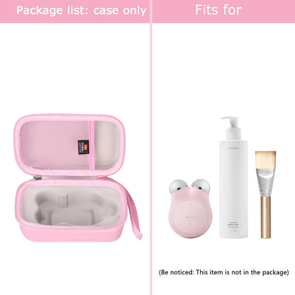 FBLFOBELI Hard Travel Case for NuFACE Mini Starter Kit, Mini Microcurrent Facial Device (Case Only)