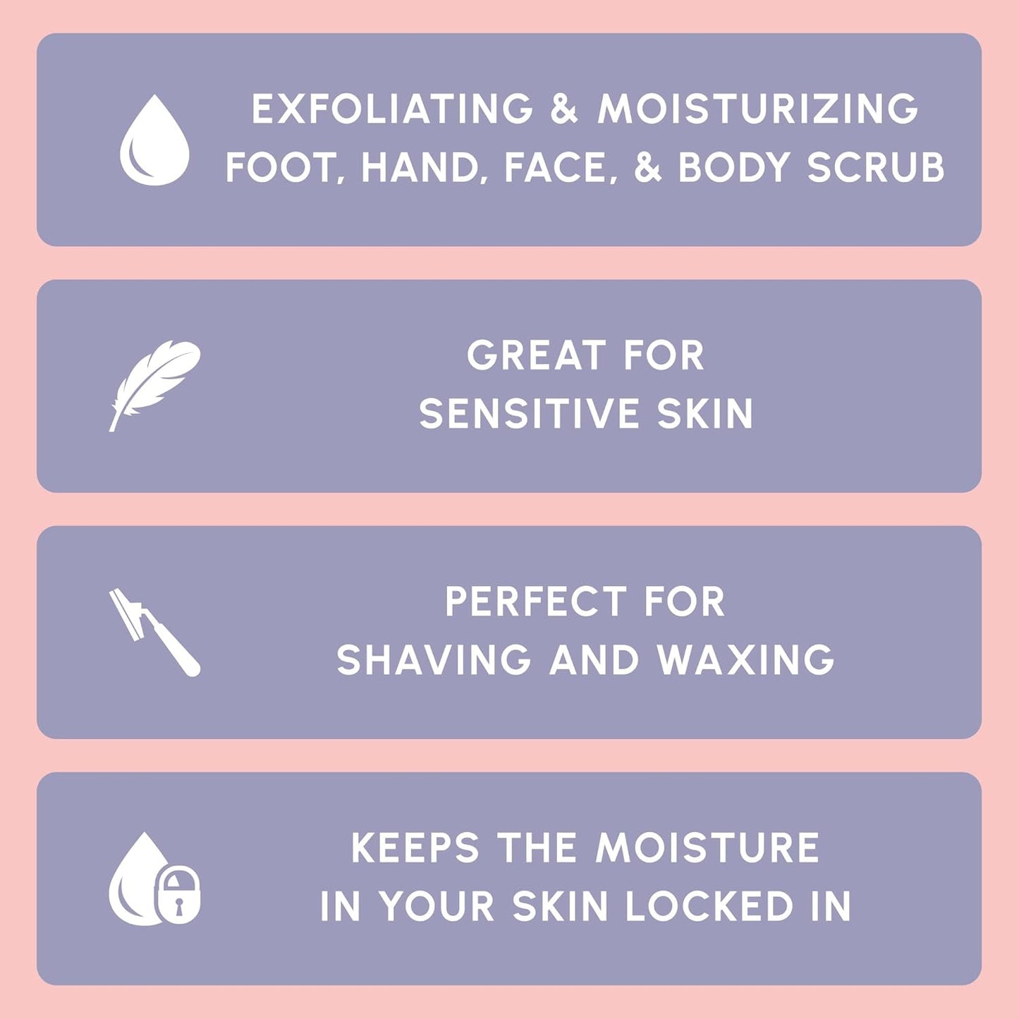 Brooklyn Botany Sweet Orange Body Scrub - Moisturizing and Exfoliating Body, Face, Hand, Foot Scrub - Fights Stretch Marks, Fine Lines, Wrinkles - Great Gifts for Women & Men - 10 oz