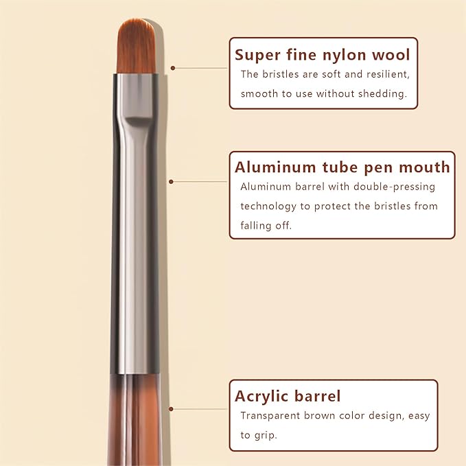 ?? ?????? nail art brushes