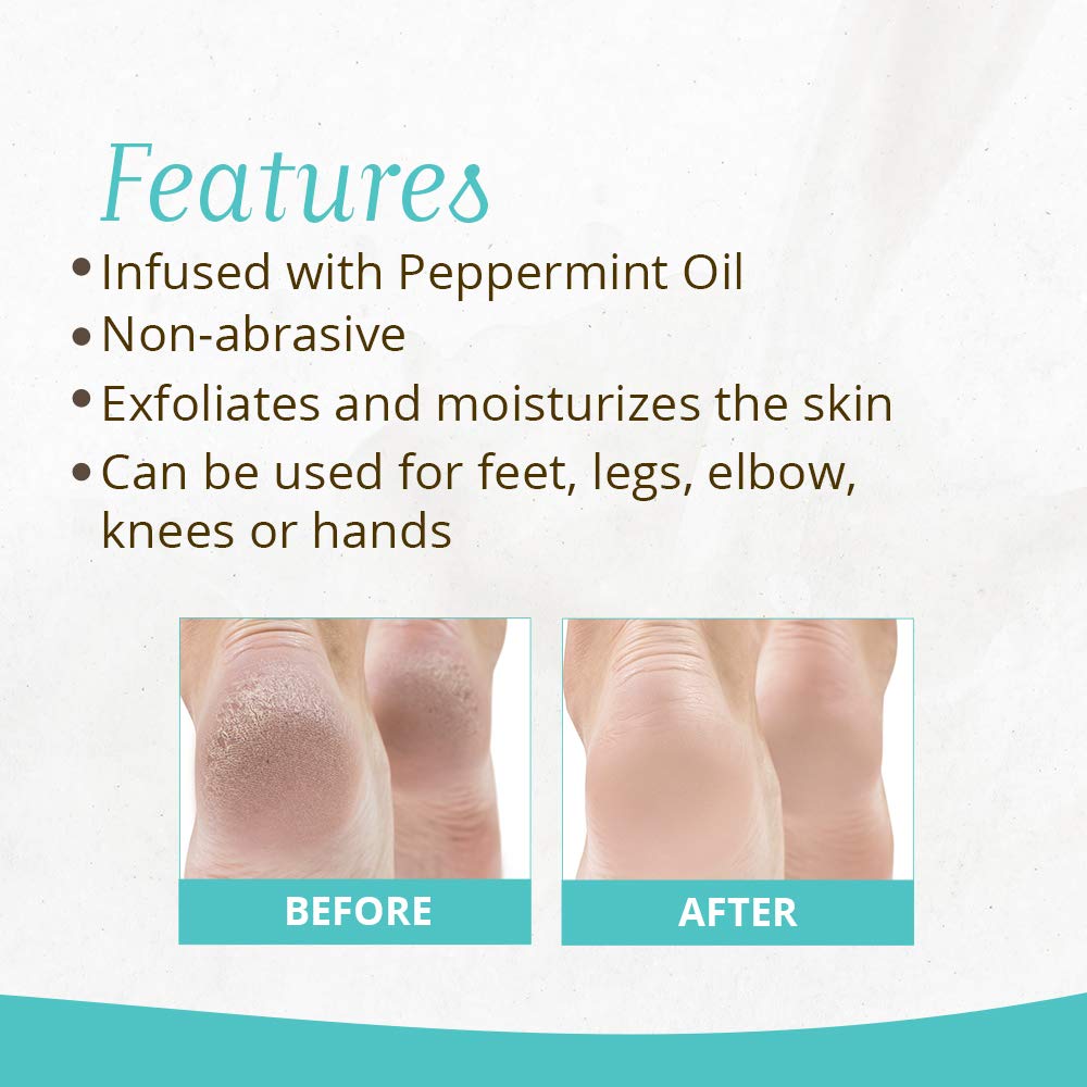 Gena Pedi Care Lotion with peppermint oil 8.5-Ounce, 1 Count