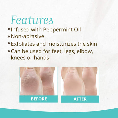 Gena Pedi Care Lotion with peppermint oil 8.5-Ounce, 1 Count