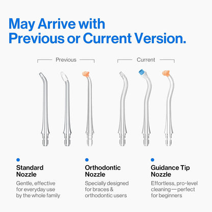 usmile C10 Portable Water Flosser – Travel-Friendly, 95-Day Battery, 4 Modes, 360° Nozzle, 180ml Tank, IPX7 Waterproof, Dentist-Recommended for Braces, Implants & Sensitive Gums (Blue)