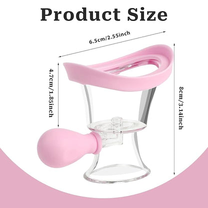 Eye wash kit, transparent eye