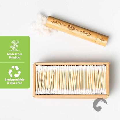Bamboo cotton swabs 1000 count